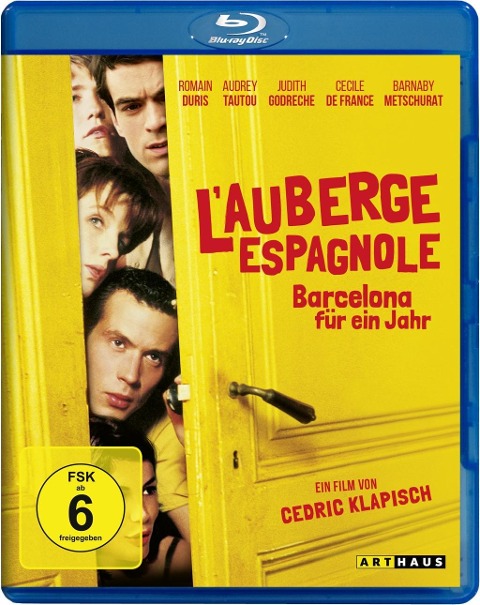 Lauberge espagnole - Barcelona für ein Jahr - Cédric Klapisch