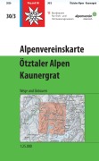 Cover-Bild zum Titel 'Alpenvereinskarte' von 'Österreichischer Alpenverein'