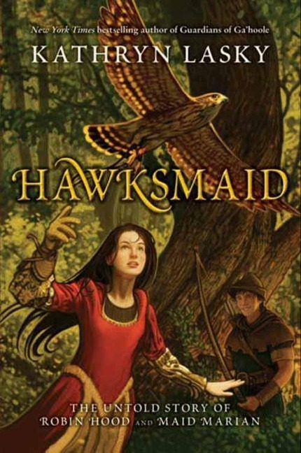 Hawksmaid - Kathryn Lasky