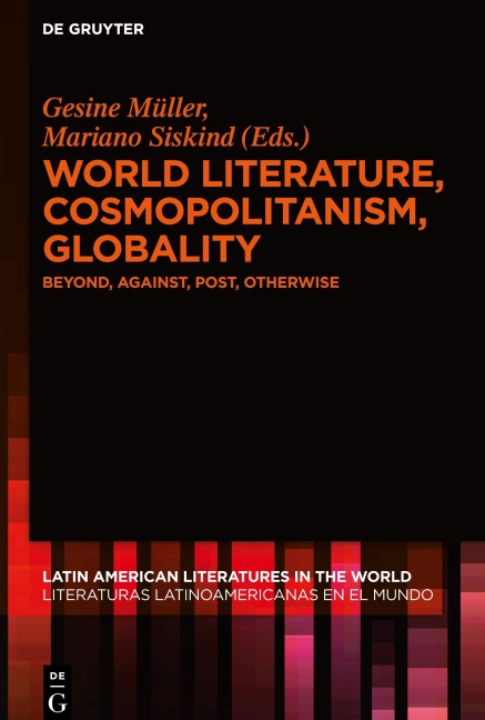 World Literature, Cosmopolitanism, Globality - 