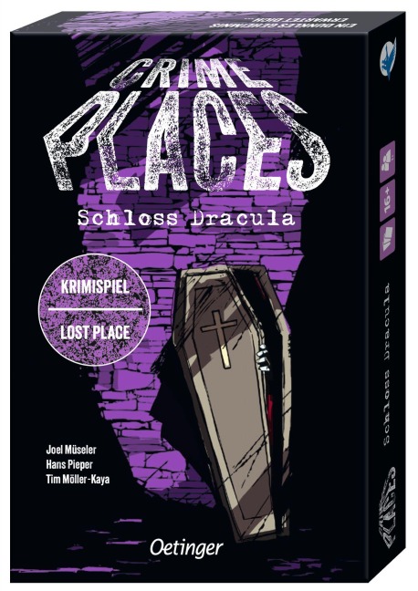 Crime Places. Schloss Dracula - Hans Pieper, Joel Müseler