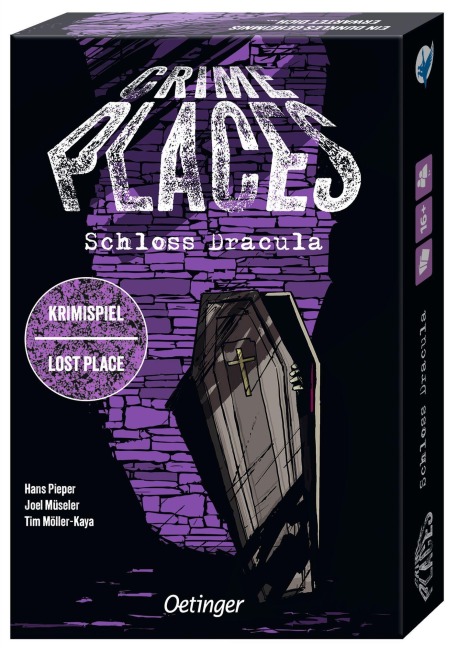 Crime Places. Schloss Dracula - Hans Pieper, Joel Müseler