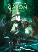 Cover-Bild zum Titel 'Mythen der Antike: Jason und das Goldene Vlies (Graphic Novel)' von 'Luc Ferry, Clotilde Bruneau'