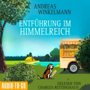 Cover-Bild zum Titel 'Entführung im Himmelreich' von 'Andreas Winkelmann'