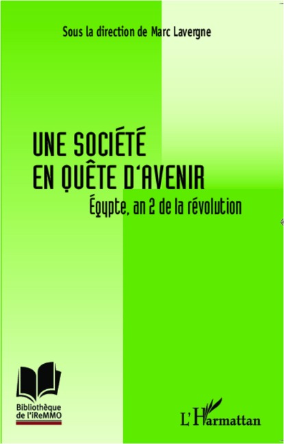 Une société en quête d'avenir - Marc Lavergne