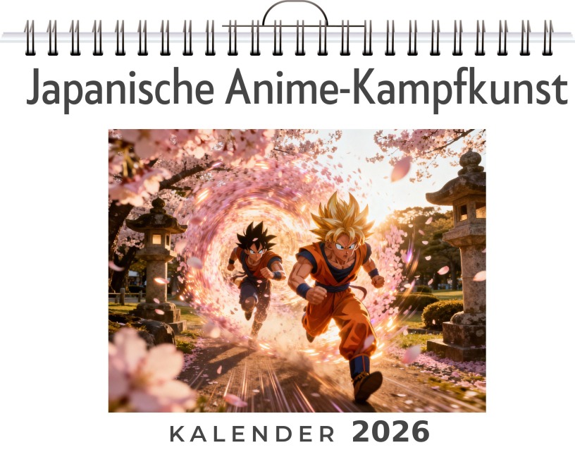 Japanische Anime-Kampfkunst - Julia Klein
