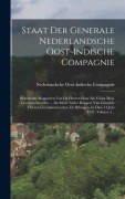 Cover-Bild zum Titel 'Staat Der Generale Nederlandsche Oost-indische Compagnie' von 'Nederlandsche Oost-Indische Compagnie'