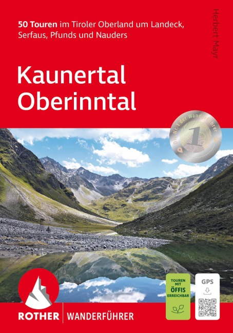 ROTHER Wanderführer Kaunertal - Oberinntal - Herbert Mayr