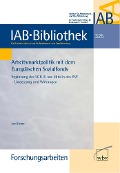 Cover-Bild zum Titel 'Arbeitsmarktpolitik mit dem Europäischen Sozialfonds' von 'Axel Deeke'