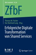 Cover-Bild zum Titel 'Erfolgreiche Digitale Transformation von Shared Services' von ''