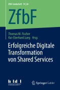 Cover-Bild zum Titel 'Erfolgreiche Digitale Transformation von Shared Services' von ''