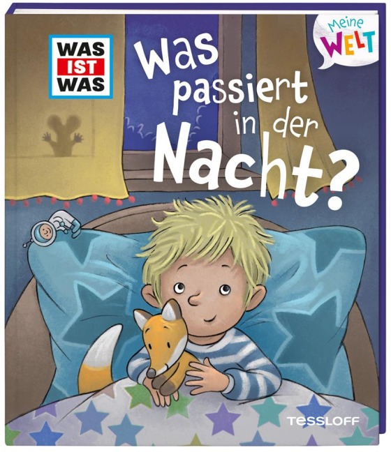 WAS IST WAS Meine Welt Band 3 Was passiert in der Nacht? - Benjamin Schreuder