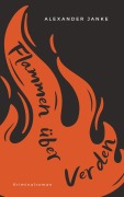 Cover-Bild zum Titel 'Flammen über Verden' von 'Alexander Janke'
