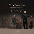 Cover-Bild zum Titel 'CelloEvolution - from Bologna to Cöthen' von 'Josetxu Obreg¢n'
