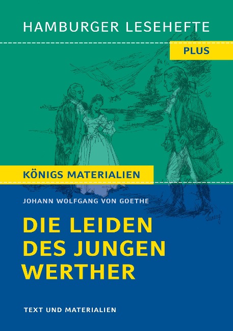 Die Leiden des jungen Werther - Johann Wolfgang von Goethe