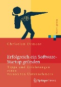 Cover-Bild zum Titel 'Erfolgreich ein Software-Startup gründen' von 'Christian Demant'