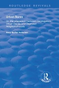 Cover-Bild zum Titel 'Urban Sores' von 'Hans Skifter Andersen'