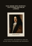 Cover-Bild zum Titel 'Das Genie des Barock: Gottfried Wilhelm Leibniz' von 'Werner Reinhardt'