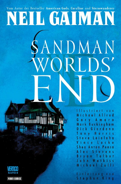 Sandman, Band 8 - Worlds' End - Neil Gaiman