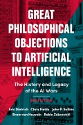 Cover-Bild zum Titel 'Great Philosophical Objections to Artificial Intelligence' von 'Eric Dietrich, John P. Sullins, Robin Zebrowski, Chris Fields, Bram van Heuveln'