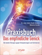 Cover-Bild zum Titel 'Praxisbuch: Das empfindliche Genick' von 'Heike Bueß-Kovács, Melanie Dzsida'