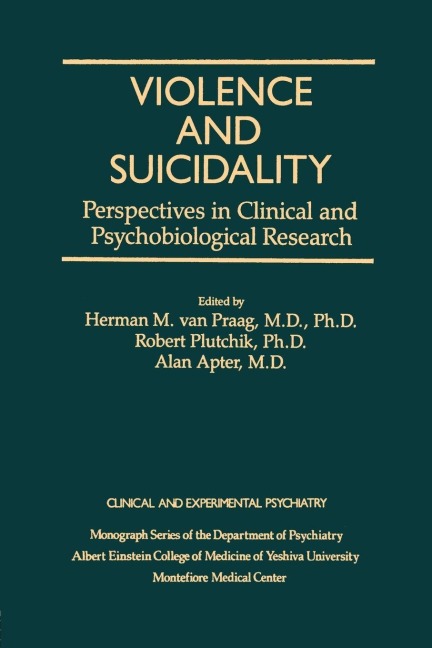 Violence And Suicidality - 