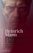 Cover-Bild zum Titel 'Professor Unrat' von 'Heinrich Mann'