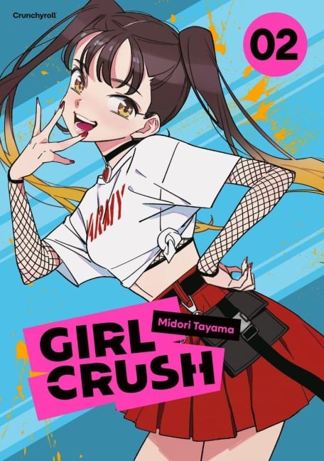 Girl Crush - Band 2 - Midori Tayama