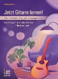 Cover-Bild zum Titel 'Jetzt Gitarre lernen!' von 'Wolfgang Meffert'