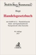 Cover-Bild zum Titel 'Handelsgesetzbuch. HGB' von 'Klaus J. Hopt, Markus Roth, Hanno Merkt, Jens-Hinrich Binder, Christoph Kumpan'