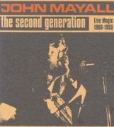 Cover-Bild zum Titel 'The Second Generation 1968-1993(30CD Boxset)' von 'John Mayall'