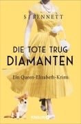 Cover-Bild zum Titel 'Die Tote trug Diamanten' von 'S. J. Bennett'