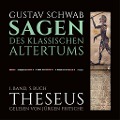 Cover-Bild zum Titel 'Die Sagen des klassischen Altertums' von 'Gustav Schwab'