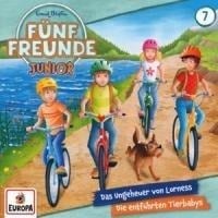 Fünf Freunde Junior 07: Das Ungeheuer von Lorness / Die entführten Tierbabys - Enid Blyton