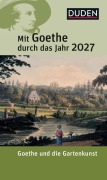 Cover-Bild zum Titel 'Mit Goethe durch das Jahr 2027' von ''