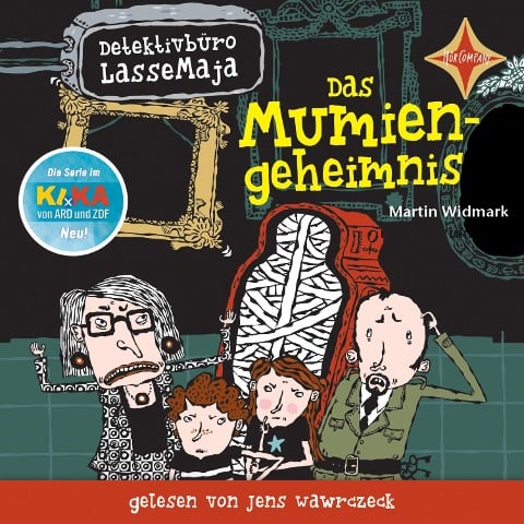 Das Mumiengeheimnis - Martin Widmark