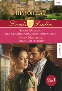 Cover-Bild zum Titel 'Historical Lords & Ladies Band 66' von 'Paula Marshall, Sarah Mallory'