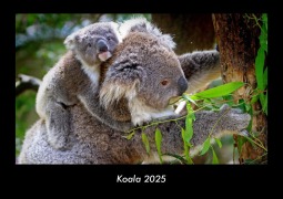 Cover-Bild zum Titel 'Koala 2025 Fotokalender DIN A3' von 'Tobias Becker'