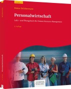 Cover-Bild zum Titel 'Personalwirtschaft' von 'Reiner Bröckermann'
