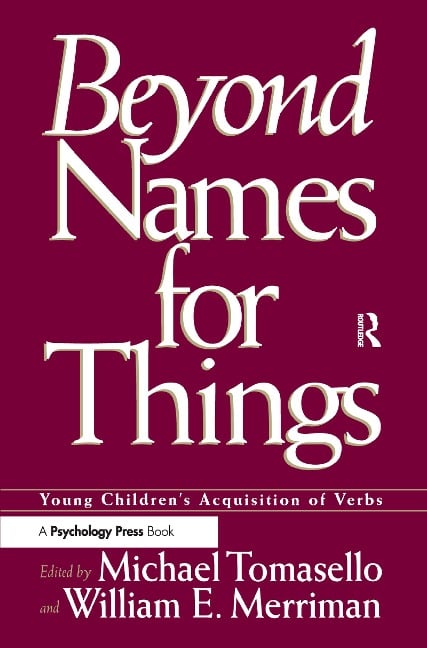 Beyond Names for Things - 