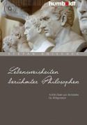 Cover-Bild zum Titel 'Lebensweisheiten berühmter Philosophen' von 'Stefan Knischek'
