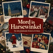 Cover-Bild zum Titel 'Mord in Harsewinkel' von 'Lina Schmidt'