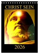 Cover-Bild zum Titel 'CHRIST SEIN * 2026 (Tischkalender 2026 DIN A5 hoch), CALVENDO Monatskalender' von 'Ramon Labusch'