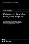 Cover-Bild zum Titel 'Methoden der Künstlichen Intelligenz im Zivilprozess' von 'Yannek Noah Wloch'