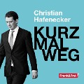 Cover-Bild zum Titel 'Kurz mal weg' von 'Christian Hafenecker'