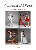 Sinneseindruck Ballett (Wandkalender 2025 DIN A3 hoch), CALVENDO Monatskalender - VogtArt VogtArt