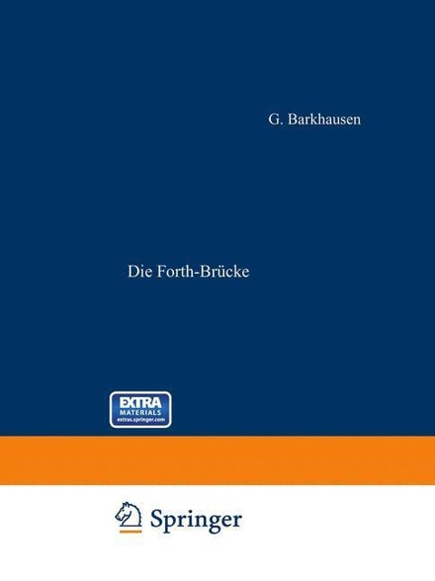 Die Forth-Brücke - G. Barkhausen