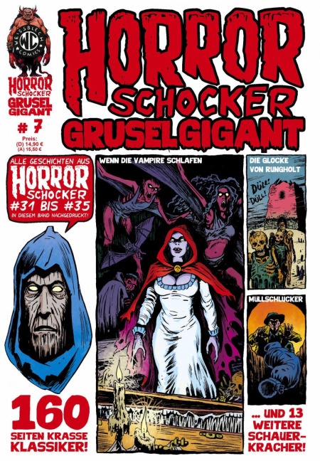 Horrorschocker Grusel Gigant 7 - Rainer F. Engel, Levin Kurio, Roman Turowski