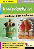 Cover-Bild zum Titel 'Kinderkochkurs' von 'Gabriele Klink'