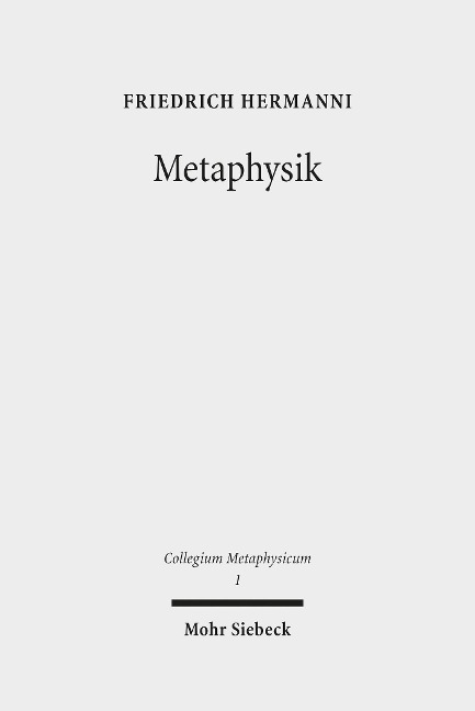 Metaphysik - Friedrich Hermanni